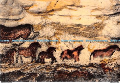 D095458 Grotte Prehistorique de Lascaux. Montignac Sur Vezere. Dordogne. Windels
