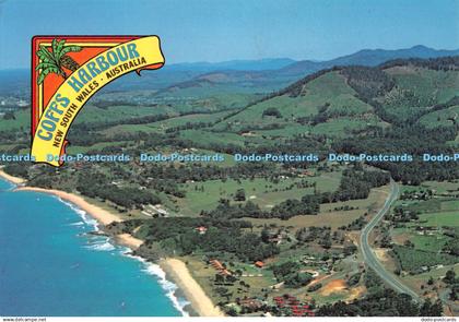 D096308 Australia. New South Wales. Coffs Harbour. Banana Coast beautiful coast