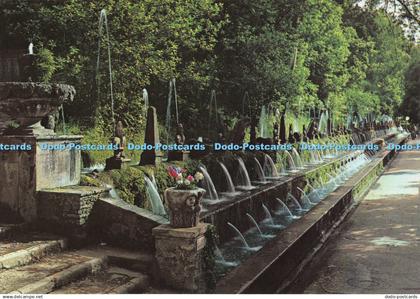 D100361 Tivoli. Villa dEste. 100 Fountains Avenue. Forest Tivoli. Livoni. Casell