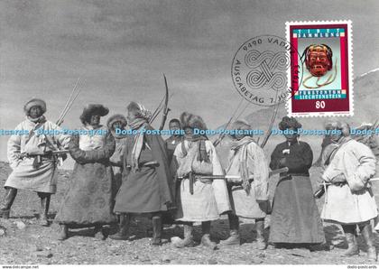 D106482 Liechtenstein. 1993. Fotos Heinrich Harrer. Mauren. Flucht. MK No. 115.