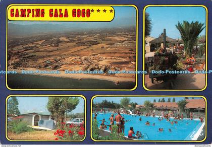 D120944 Camping Cala Gogo Saint Cyprien Plage Estel Multi View 1989