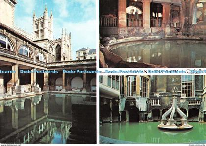 D120952 Bath Roman Baths King Bath Circular Bath Harvey Barton Multi View