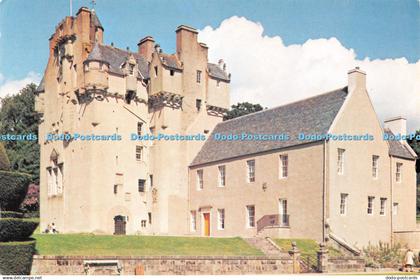 D121611 Crathes Castle Kincardineshire A Quality Colour Reproduction