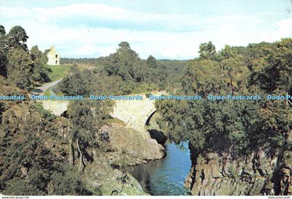 D121614 Dulsie Bridge River Findhorn Nairnshire Dixon