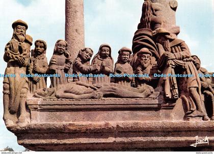 D121969 Couleurs de Bretagne Saint Thegonnec 29223 Entombment Jack