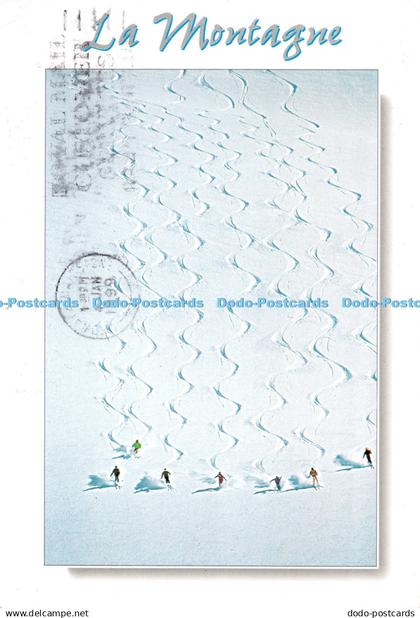 D122161 La Montagne Regard sur la Montagne Seca Cliche G Bergdahl 1998