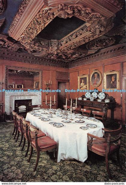 D122412 Brodie Castle Moray Dining Room Woodmansterne Publications Jeremy Marks
