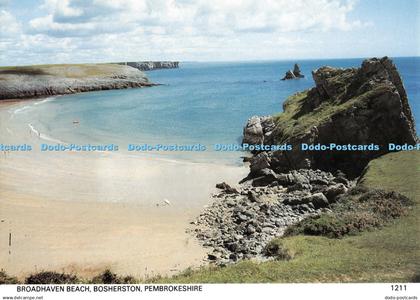 D122531 Pembrokeshire Broadhaven Beach Bosherston Pembrokeshire Eye Postcards Ha