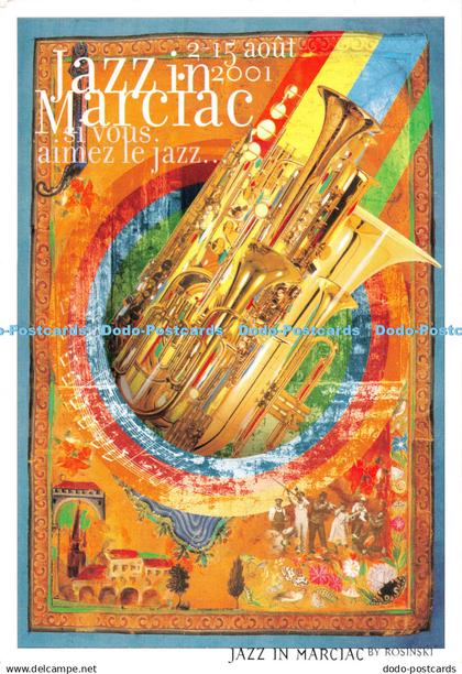 D123576 Jazz in Marciac Gers Midi Pyrenees Tous les ans debut aout une quinzaine
