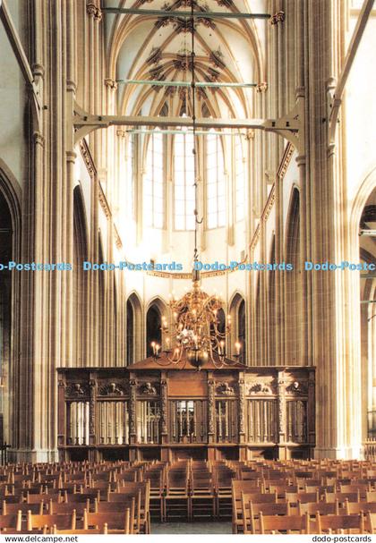 D123795 Koor met koorhek Bovenkerk Kampen Hervormde Gemeente Kampen Henk Woning