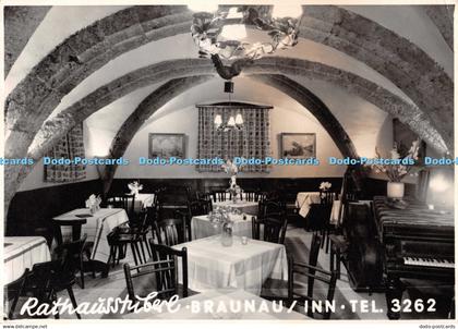 D124415 Rathausstube Braunau Mimosa Postcard