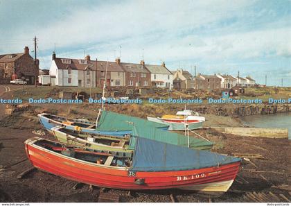 D124674 Craster Northumberland Dixon