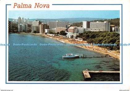 D124845 Palma Nova Mallorca Baleares Espana Detalle de la Playa Ediciones Palma