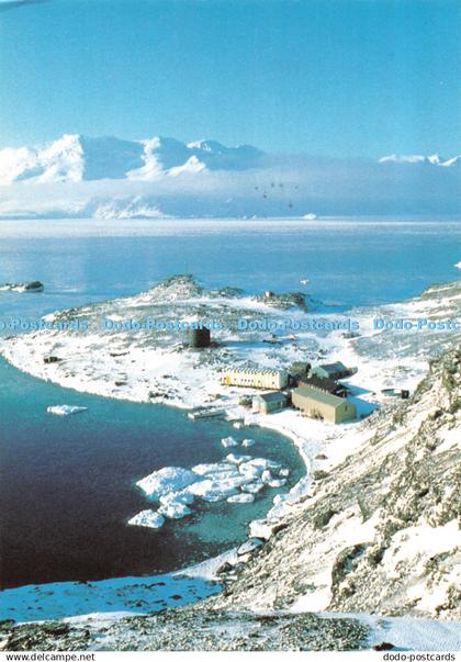 D125480 South Orkney Islands Signy Station Burlington Press E Lemon BAS