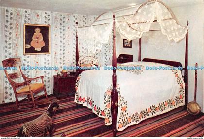 D125915 Bath The American Museum in Britain Claverton Manor New England Bedroom