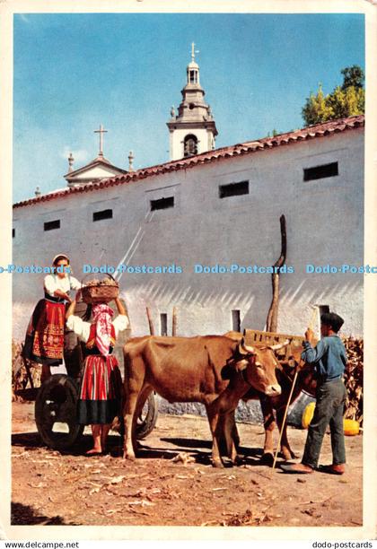 D126376 51 Viana do Castelo Portugal Motivo regional Edicoes Lusocolor Viana do