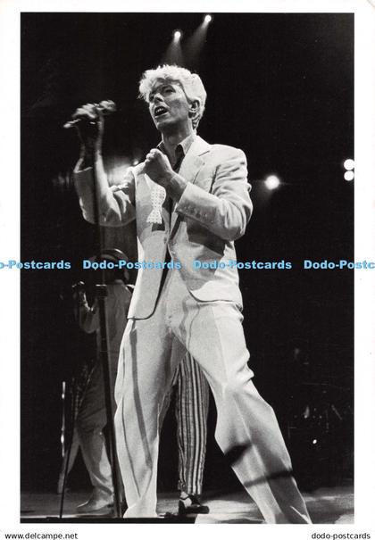 D126392 Bob Gruen David Bowie Madison Square Garden NYC 1983 News Productions