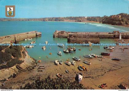 D126533 Newquay Newquay Harbour Fisa 1984