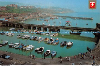 D126829 Folkestone Folkestone Harbour Elgate Postcards