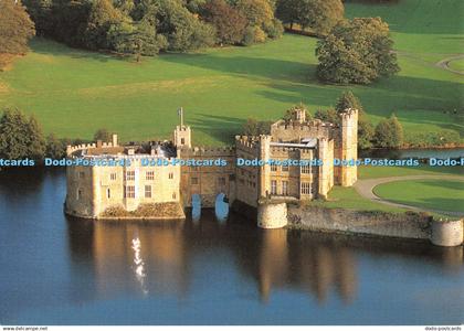 D126967 Leeds Castle Aerial View Leeds Castle Foundation