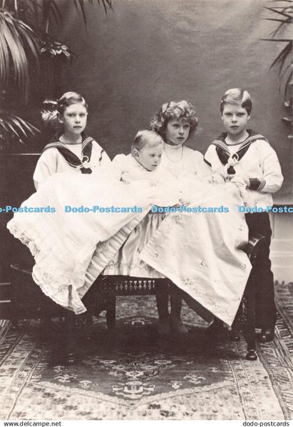 D127522 National Portrait Gallery The Children of George Prince of Wales Prince