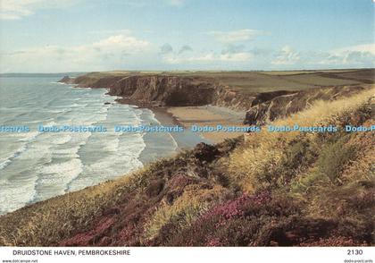 D127908 Pembrokeshire Druidstone Haven Pembrokeshire Eye Postcards Haven