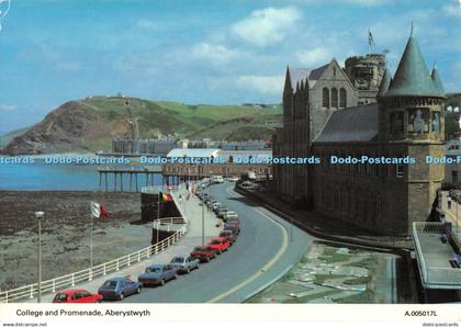 D127910 Aberystwyth College and Promenade E T W Dennis D Geer