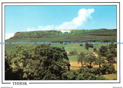 D128867 Thirsk White Horse Kilburn C Dickinson Dennis