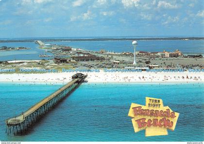 D129723 Florida Pensacola Beach Florida Postcard Producers Plastichrome Tom Bake