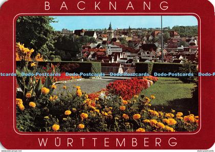 D129796 Backnang Wurttemberg Kruger Postcard