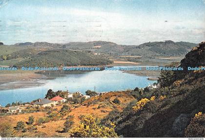 D130017 Kippford Kirkcudbrightshire Dixon 1971