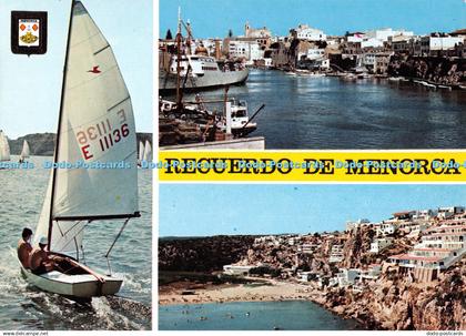 D130218 Recuerdo de Menorca No 98 Isla De Menorca A Subirats Casanovas Escudo De