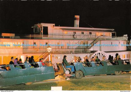 D130463 Pioneer Settlement Swan Hill Vic Sound and Light Tour Under Stars Journe