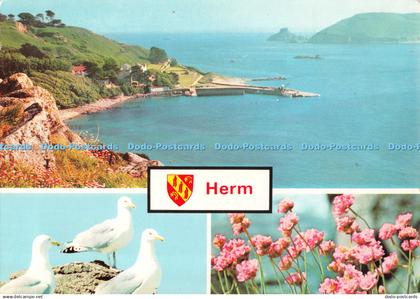 D131005 Herm The White House Hotel and Herm Village The Tenant of Herm Jarrold M