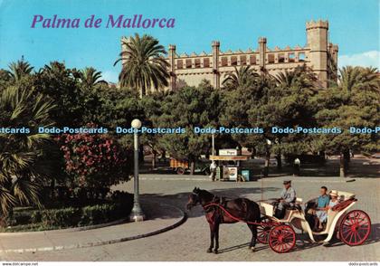 D133242 Palma de Mallorca Horse Baleares Espana La Lonja Ediciones Palma