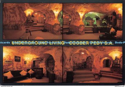 D134630 Underground Living Coober Pedy S A 1998 Aus Souv Brian Gauci Multi View