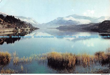 D134655 Snowdon from Llyn Padarn Caernarvonshire Dixon