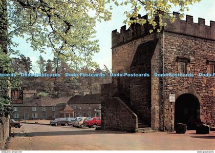 D134687 Blanchland Village Northumberland Dixon