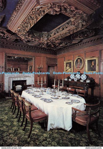 D135062 Moray Brodie Castle Dining Room Woodmansterne Publications Jeremy Marks