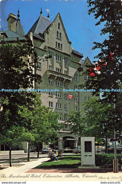 D135330 Canada The Macdonald Hotel Edmonton Alberta Alberta Color Productions De