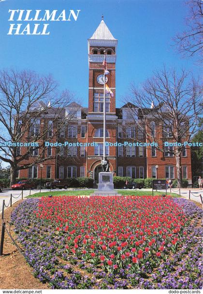 D135426 Tillman Hall Clemson University Photo Arts Ernest Ferguson