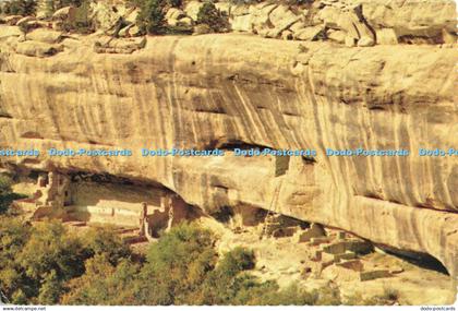 D136202 Mesa Verde National Park Fire Temple and New Fire House Mesa Verde Mirro