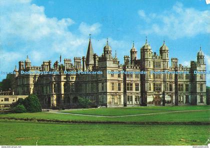 D136287 Stamford The North West View Burghley House Photo Precision 1970