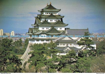 D136428 Nagoya Castle Nagoya N B C Nippon Beauty Colour