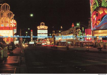 D136489 Exciting Las Vegas Looking North Up the Incredible Las Vegas Strip Weste