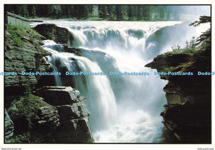 D136698 Athabasca Falls Jasper National Park Alberta Canada Alberta Color Produc