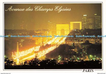 D136807 Avenue des Champs Elysees Paris Les Champs Elysees depuis la Concorde Ph
