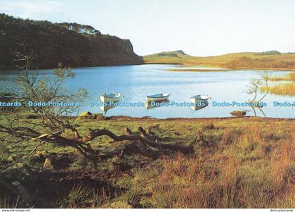 D136916 Roman Wall Northumberland Clag Lough Northumberland lakes Dixon