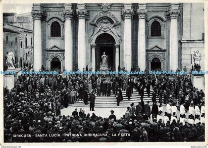 D137060 Siracusa Santa Lucia Patrona di Siracusa La Festa St Lucia Patroness of