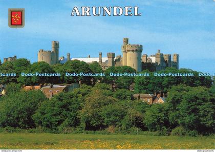 D138941 Arundel Arundel Castle Don Carr Golden Shield Leo Cards